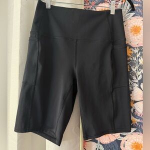 RBX Women's Black Bike Shorts